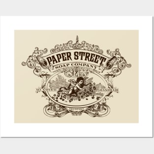 Paper Street Soap Company Posters and Art